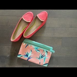 Rachel Pally reversible clutch